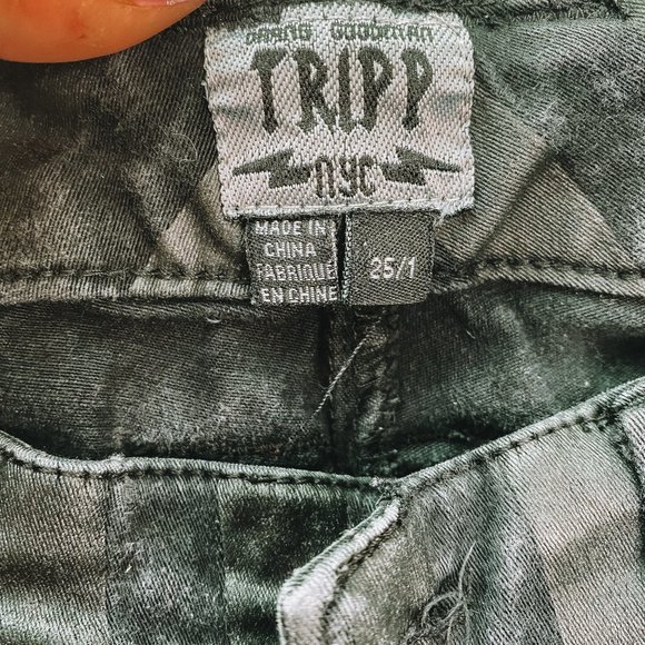 Tripp NYC Stripped Jeans - Picture 2 of 2